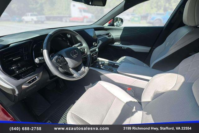 used 2024 Lexus RX 350 car, priced at $49,995