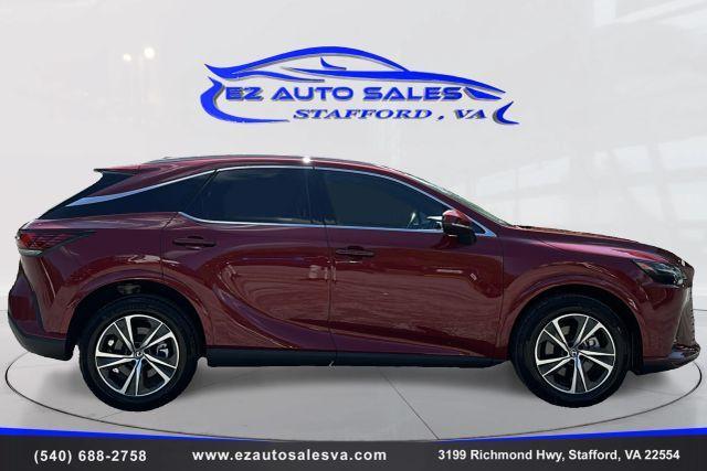 used 2024 Lexus RX 350 car, priced at $49,995