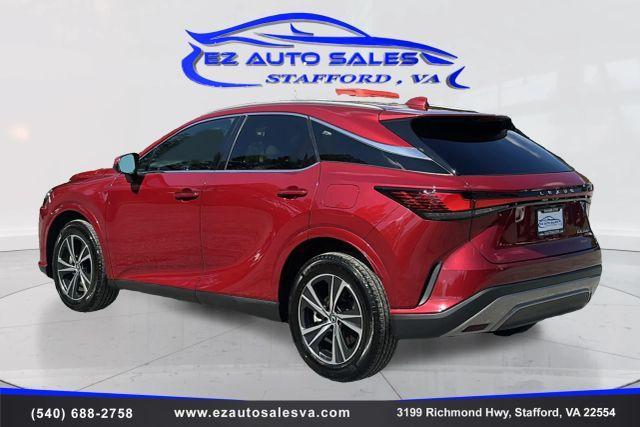 used 2024 Lexus RX 350 car, priced at $49,995