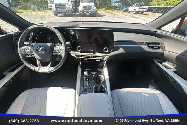 used 2024 Lexus RX 350 car, priced at $49,995