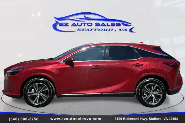 used 2024 Lexus RX 350 car, priced at $49,995