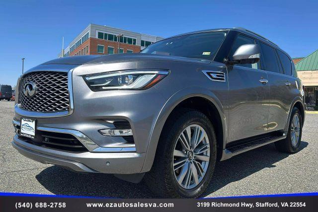 used 2021 INFINITI QX80 car, priced at $26,990