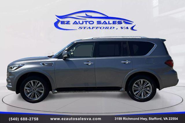 used 2021 INFINITI QX80 car, priced at $26,990