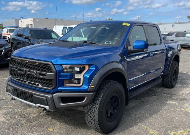 used 2017 Ford F-150 car, priced at $33,990