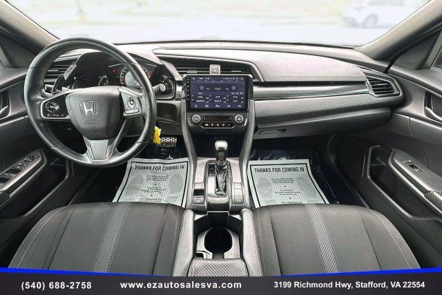 used 2018 Honda Civic car, priced at $16,987