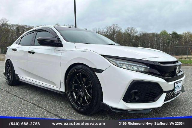 used 2018 Honda Civic car, priced at $16,987