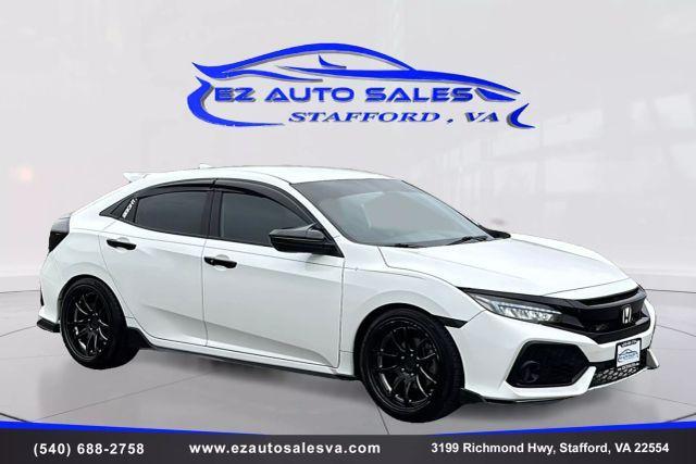 used 2018 Honda Civic car, priced at $16,987