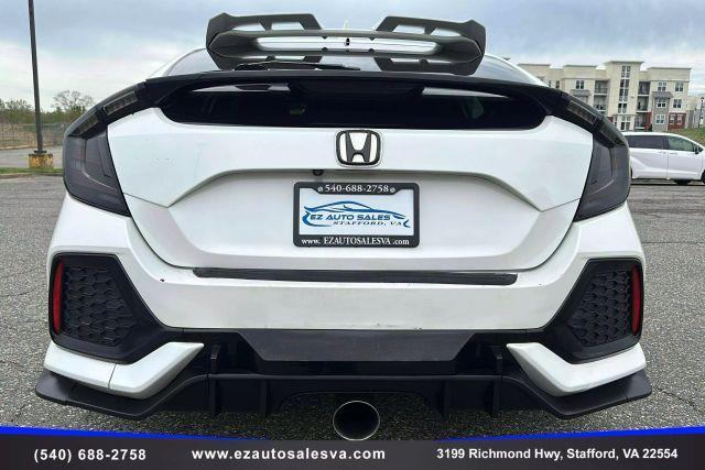 used 2018 Honda Civic car, priced at $16,987