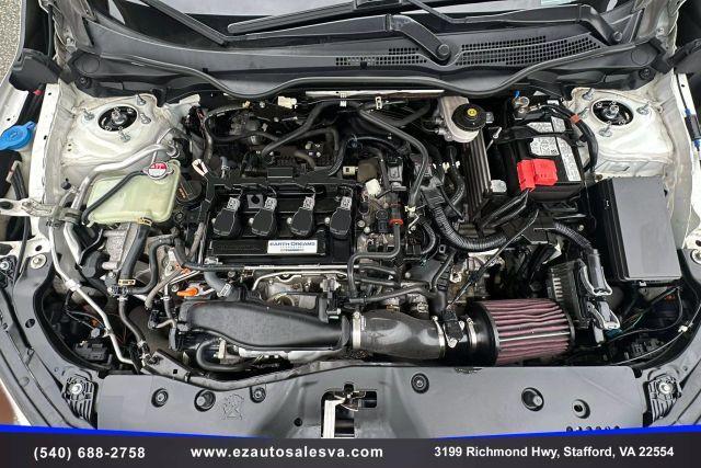used 2018 Honda Civic car, priced at $16,987