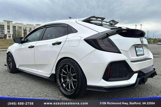 used 2018 Honda Civic car, priced at $16,987