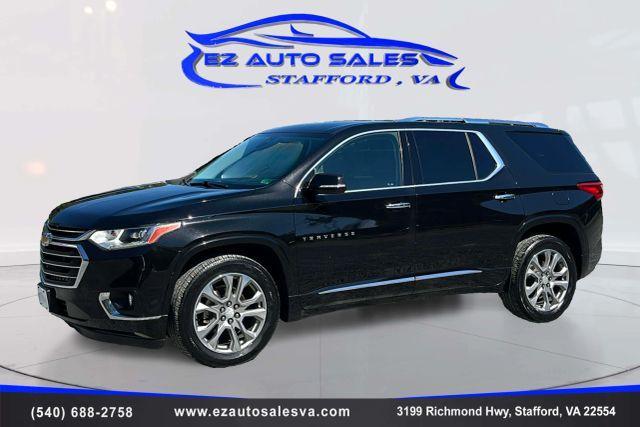used 2019 Chevrolet Traverse car, priced at $19,995