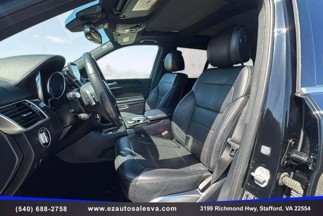 used 2017 Mercedes-Benz GLS 550 car, priced at $23,990