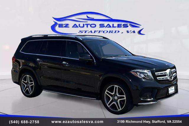 used 2017 Mercedes-Benz GLS 550 car, priced at $23,990