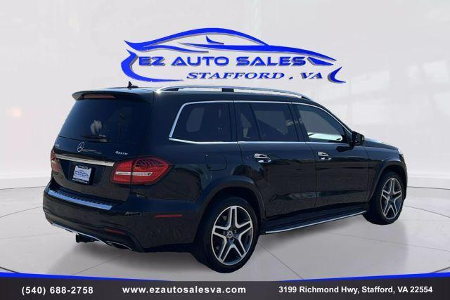 used 2017 Mercedes-Benz GLS 550 car, priced at $23,990