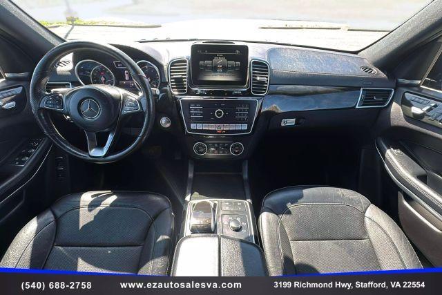 used 2017 Mercedes-Benz GLS 550 car, priced at $23,990