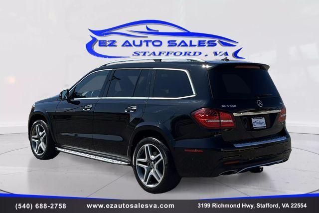 used 2017 Mercedes-Benz GLS 550 car, priced at $23,990