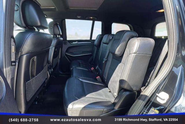 used 2017 Mercedes-Benz GLS 550 car, priced at $23,990