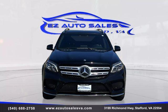 used 2017 Mercedes-Benz GLS 550 car, priced at $23,990