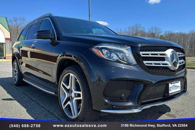 used 2017 Mercedes-Benz GLS 550 car, priced at $23,990