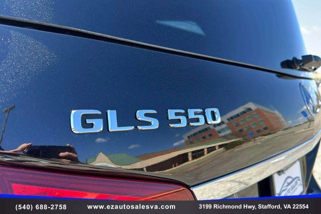 used 2017 Mercedes-Benz GLS 550 car, priced at $23,990