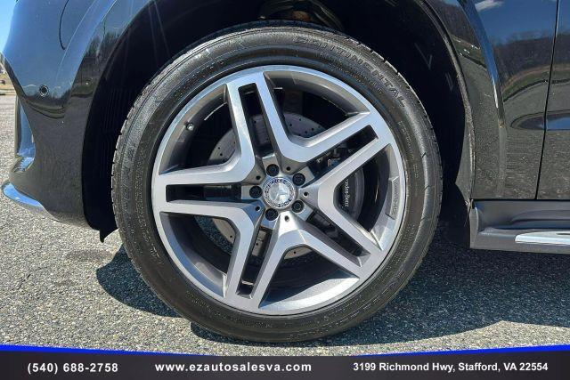 used 2017 Mercedes-Benz GLS 550 car, priced at $23,990