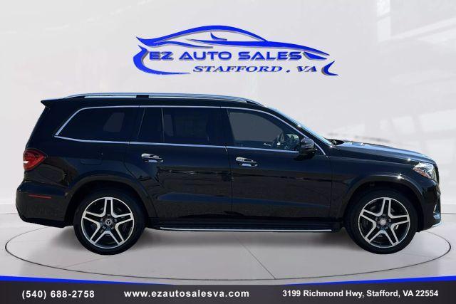 used 2017 Mercedes-Benz GLS 550 car, priced at $23,990