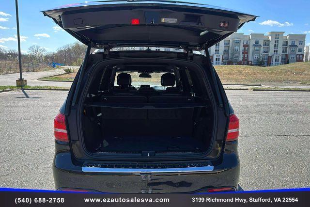 used 2017 Mercedes-Benz GLS 550 car, priced at $23,990
