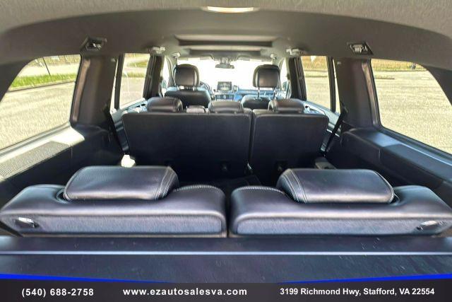used 2017 Mercedes-Benz GLS 550 car, priced at $23,990