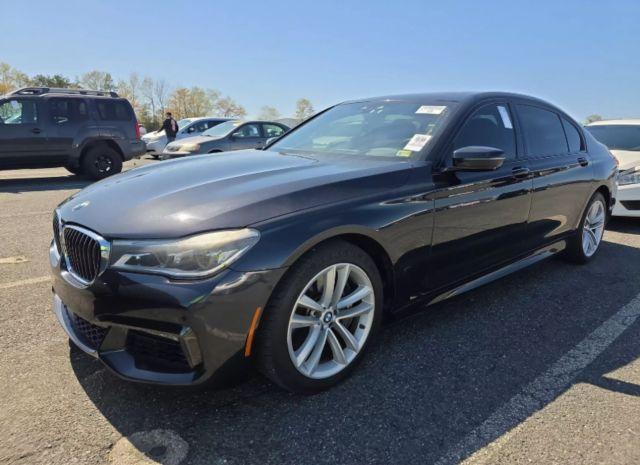 used 2016 BMW 750 car, priced at $19,990