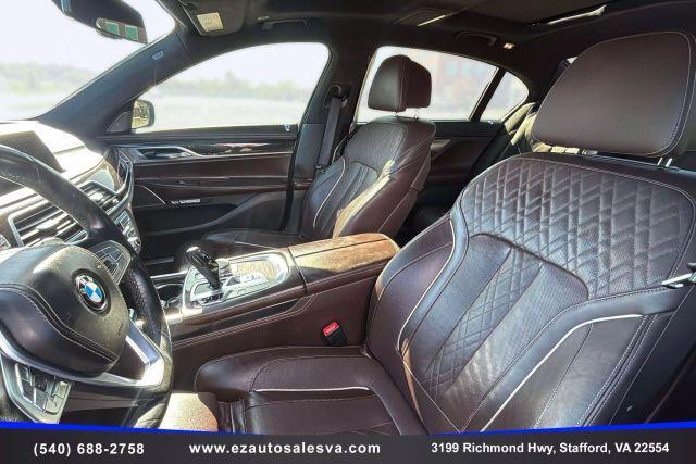 used 2016 BMW 750 car, priced at $19,990