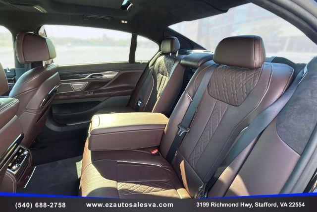 used 2016 BMW 750 car, priced at $19,990