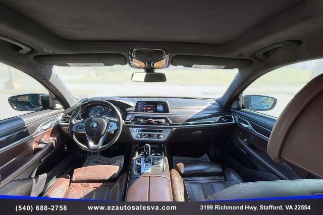 used 2016 BMW 750 car, priced at $19,990