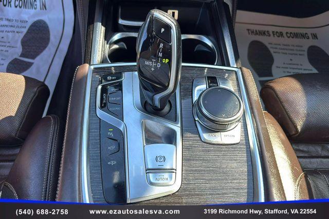 used 2016 BMW 750 car, priced at $19,990