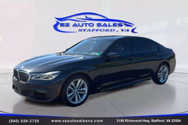 used 2016 BMW 750 car, priced at $19,990