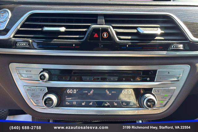 used 2016 BMW 750 car, priced at $19,990