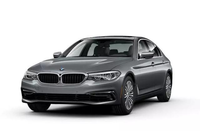 used 2020 BMW 540 car