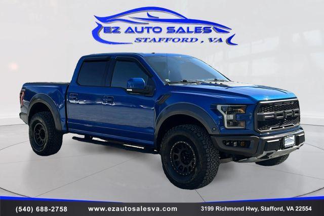 used 2018 Ford F-150 car, priced at $31,995