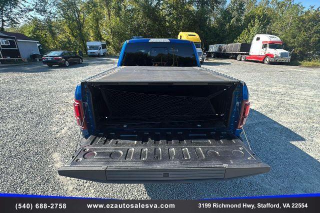 used 2018 Ford F-150 car, priced at $31,995