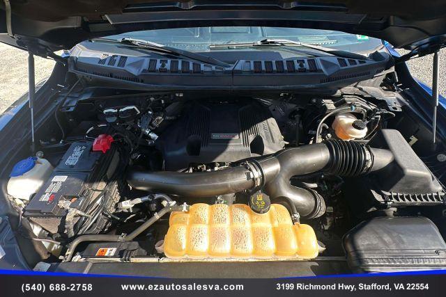 used 2018 Ford F-150 car, priced at $31,995