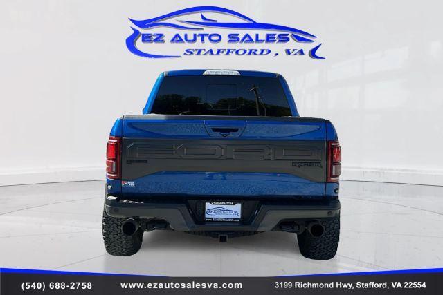 used 2018 Ford F-150 car, priced at $31,995