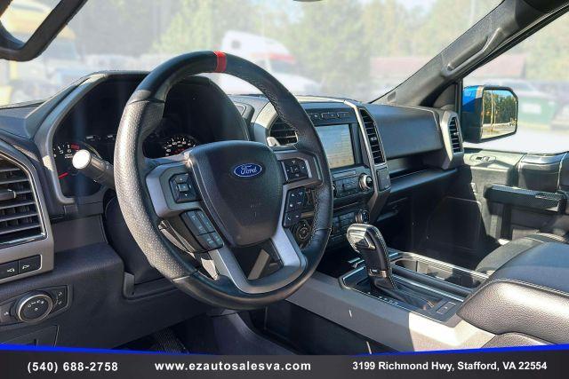 used 2018 Ford F-150 car, priced at $31,995