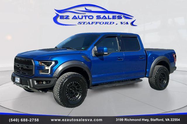 used 2018 Ford F-150 car, priced at $31,995