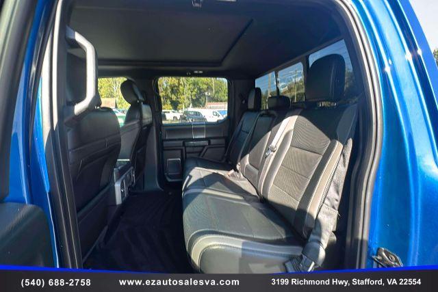 used 2018 Ford F-150 car, priced at $31,995