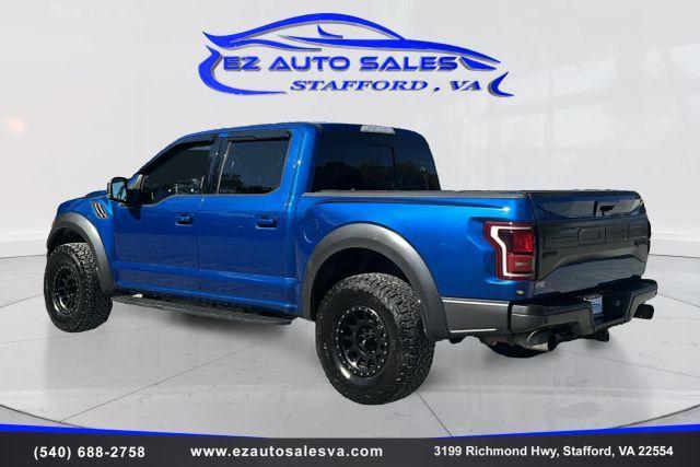 used 2018 Ford F-150 car, priced at $31,995