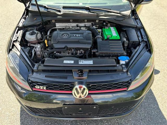 used 2016 Volkswagen Golf GTI car, priced at $16,990