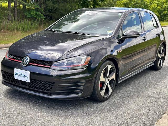used 2016 Volkswagen Golf GTI car, priced at $17,990