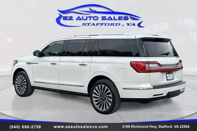 used 2019 Lincoln Navigator L car, priced at $31,990