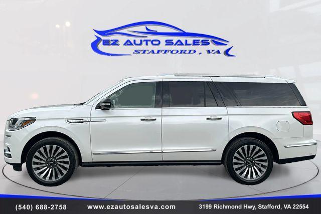 used 2019 Lincoln Navigator L car, priced at $31,990