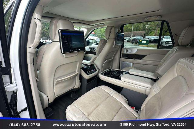 used 2019 Lincoln Navigator L car, priced at $31,990