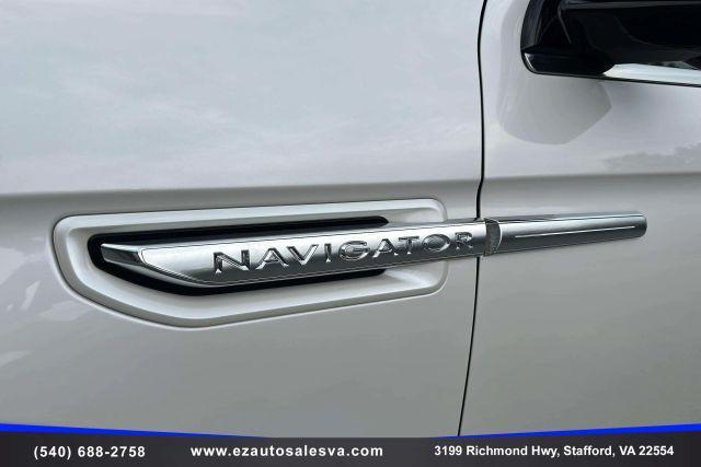 used 2019 Lincoln Navigator L car, priced at $31,990